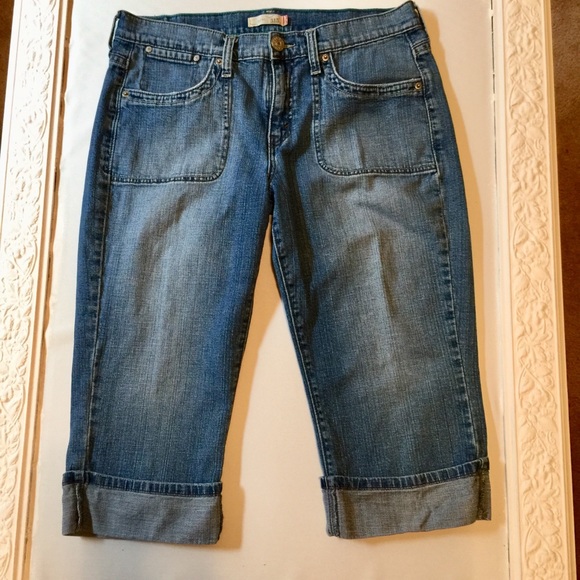 Levi's Denim - Jeans Levi’s 515 capri cropped